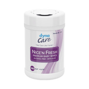 Nice'n Fresh Premium Baby Wipes Scented 140's