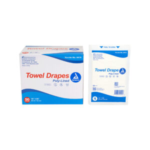 Disposable Towel Drapes Plain - Sterile (50 per box)