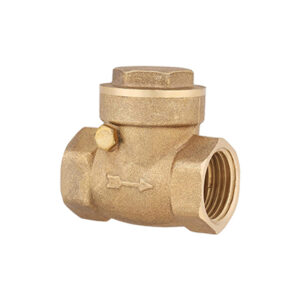Non-Return Check Valve, Brass (Swing)