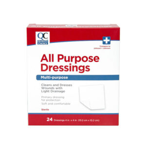 All Purpose Dressings 4" X 4", 24's