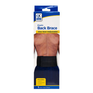 Back Brace Elastic Adjustable (OSFM) 1's