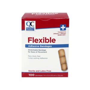 Bandages (Adhesive Fabric) FLEXIBLE 1" X 3" 100's