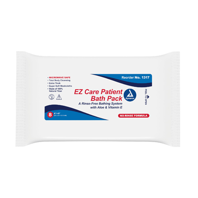 EZ Care Patient Bath Packs