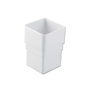 Gutter Downpipe Pipe Connector Couplings 3"