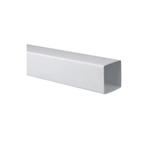 Gutter Downpipe Square 3" x 4m/13ft
