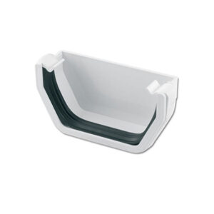 Gutter Short Stop End 6"