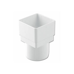 Gutter Square to Round Adaptor 3"