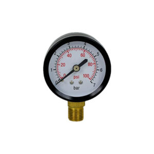 Pump Pressure Gauge 6 bar/80 psi