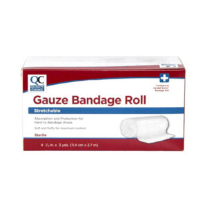 Gauze Bandage Roll 4.5" X 3 yds
