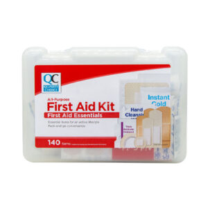 First Aid Kit QC - 140pc