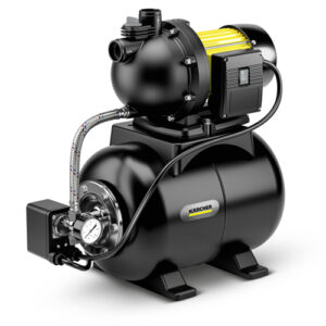 KARCHER BP 4.9 Water Pump Complete with Tank and Pressure Switch 1.5HP 1100W 4500L/H