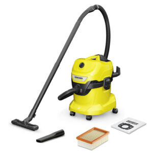 Karcher WD4, Home & Garden Vacuum Cleaner, Wet & Dry, 1600w 20L