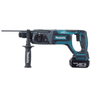 MAKITA DHR241RFE Cordless SDS-Plus Rotary Hammer 3/4" 18V, 3.0AH LXT ( Use for specification)