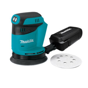 MAKITA DBO180Z Cordless Random Orbit Sander, 18v (Bare Tool Only)