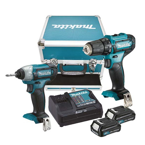 MAKITA DTD152RFE 18v Cordless Impact Driver Kit