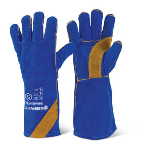 Gloves, Blue & Gold Welders -Welding (B10)