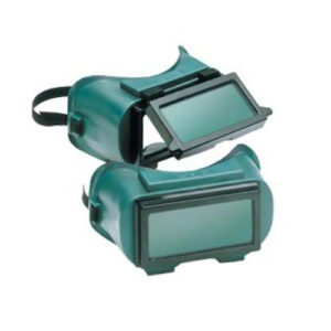 Welding Goggles, Flip Front Type