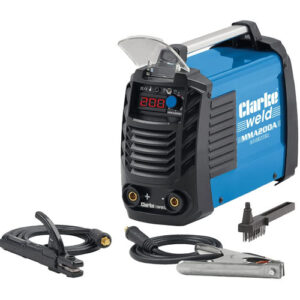 Clarke MIG151EN Gasless Mig Welder, 150 Amp
