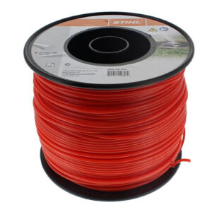 Trimmer Line, Red, .105" (2.7mm) 682' (208m) 3 lb