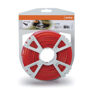 Trimmer Line, Red, .105" (2.7mm) 213' (65m)