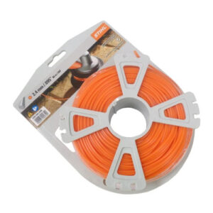 Trimmer Line, Orange, .095" (2.4mm) 272' (83m)