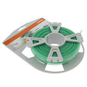 Trimmer Line, Green, .080" (2mm) 196' (60m)