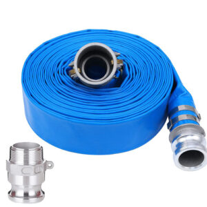 Delivery Hose (Blue) with Male & Female Camlocks
