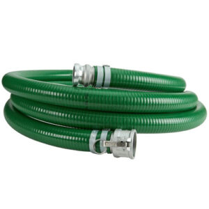 Suction Hose (Green) with Female Camlock