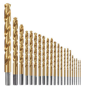 Titanium Drill bits