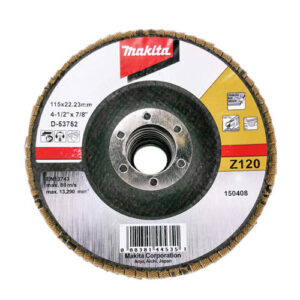 Flap Disc, 4-1/2" (115mm) 120 Grit (B10)