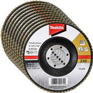 Flap Disc, 4-1/2" (115mm) 40 Grit (B10)