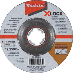 MAKITA INOX Stainless Steel Grinding Disc 4 1/2" x 1/4