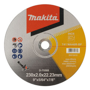 MAKITA Steel Cutting Disc 9"  (230mm) (B10)