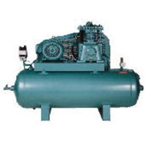 H21 Industrial Air Compressor, 200 Litre (52 gallon) 4hp, 21 cfm
