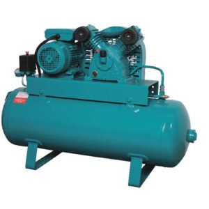 HV12 Industrial Air Compressor, 50 Litre (26 gallon) 2hp, 11 cfm