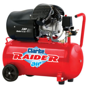 RAIDER 15/550 3HP COMPRESSOR, 50L