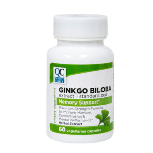 Ginko Biloba Extract Vegetarian Capsules - 60's
