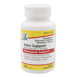 Estro Support QC Max plus Energy Tablets, 30 ct - cmp ESTROVEN