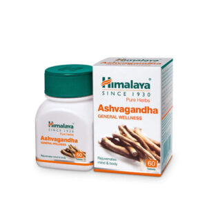 ASHVAGANDHA Mind Body & General Wellness Tabs 60's - HIMALAYA