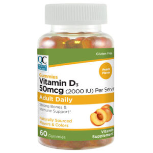 Vitamin D3 2000IU Adult Gummies (60's)