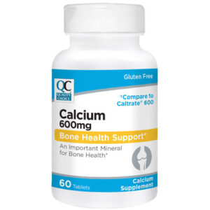 Calcium 600mg, Tabs (60's)