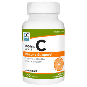 Vitamin C 1000mg. Tabs 100's