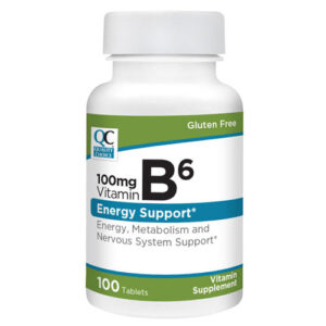 Vitamin B-6 100 Mg Tablets 100's
