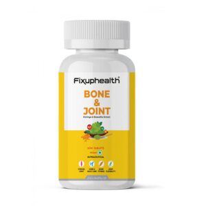 BONE & JOINT Tabs 60's w-Calcium 1000mg-Moringa & Boswelia Extract - FIXUPHEALTH