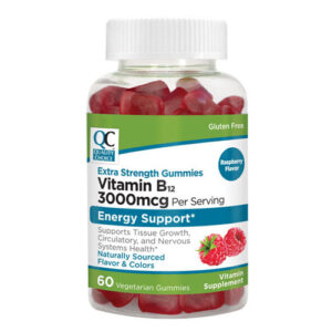 B-12 3000mcg Gummy, 60's