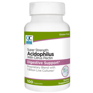 Acidophilus Caps With Citrus Pectin (Super Str Probiotics) 100's