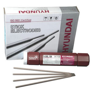 HYUNDAI Welding Rods, Stainless Steel, 2.5kg