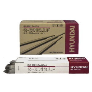 HYUNDAI Welding Rods, Hi Tensile 11Lb(5kg) Pack