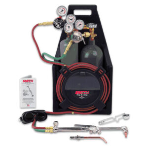 Tag-A-Long Gas Welding Outfit Kit With Gas, Miller