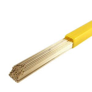 Bare Bronze Rod 1/8 x 36" (3.2 x 914mm) (10 lb Pack)